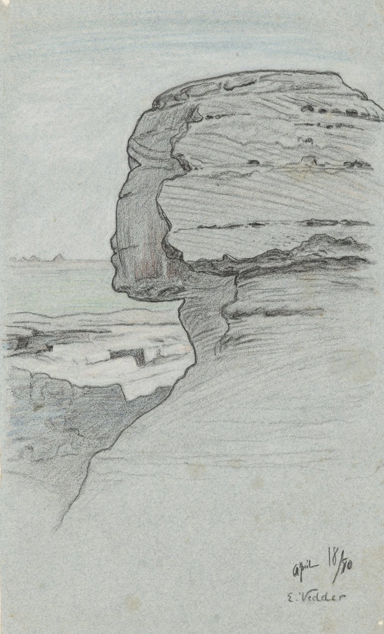 Sfinxen, Egypten af Elihu Vedder