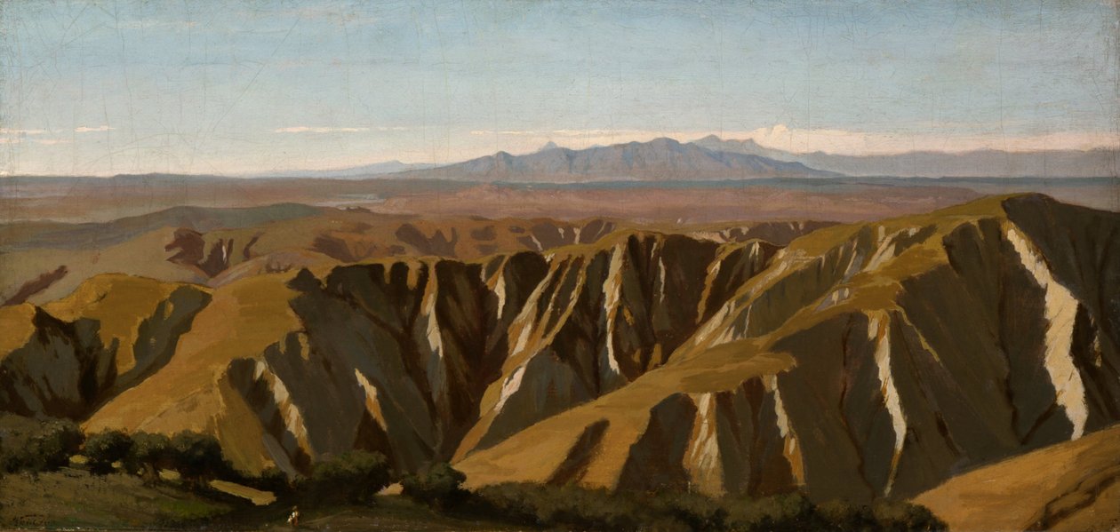 Volterra af Elihu Vedder