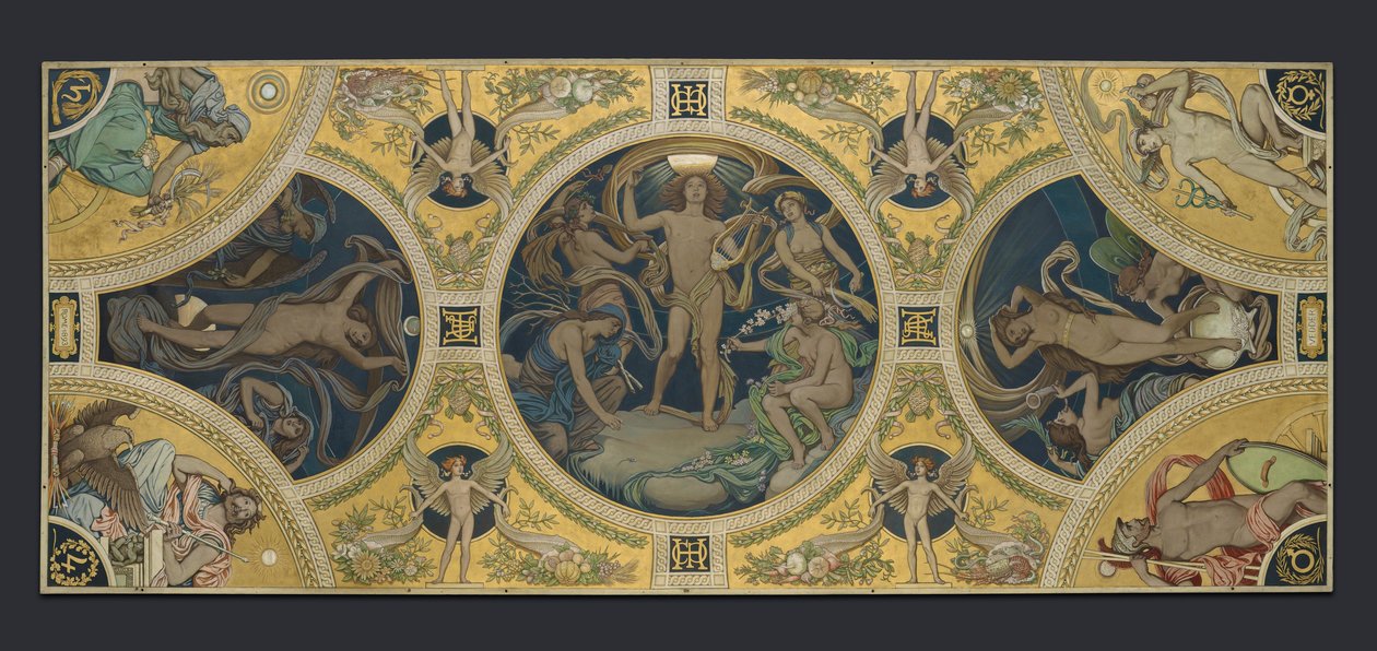 Overflod af Ugens dage af Elihu Vedder