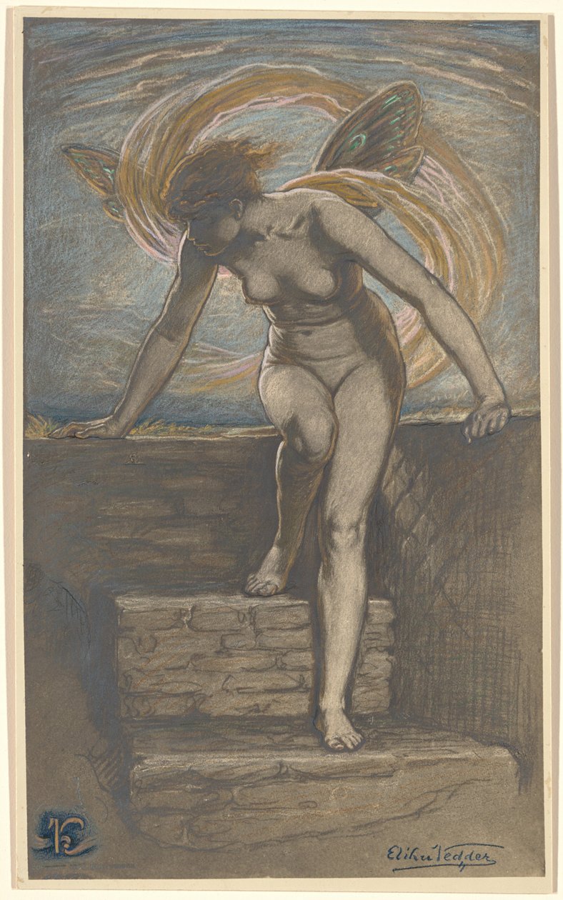 Daggry af Elihu Vedder