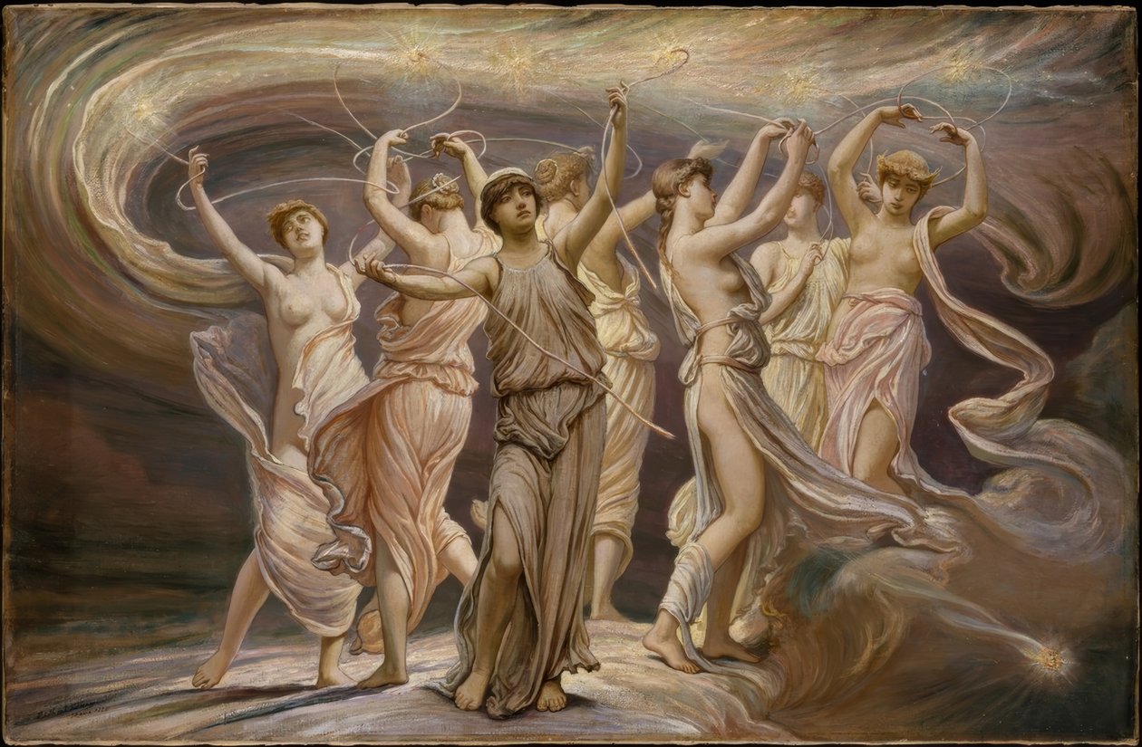 Plejaderne af Elihu Vedder