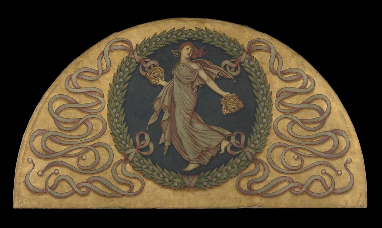 Drama af Elihu Vedder