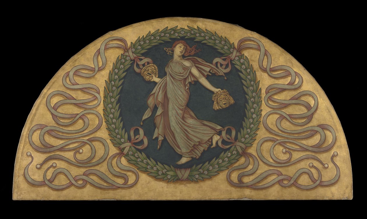 Drama af Elihu Vedder