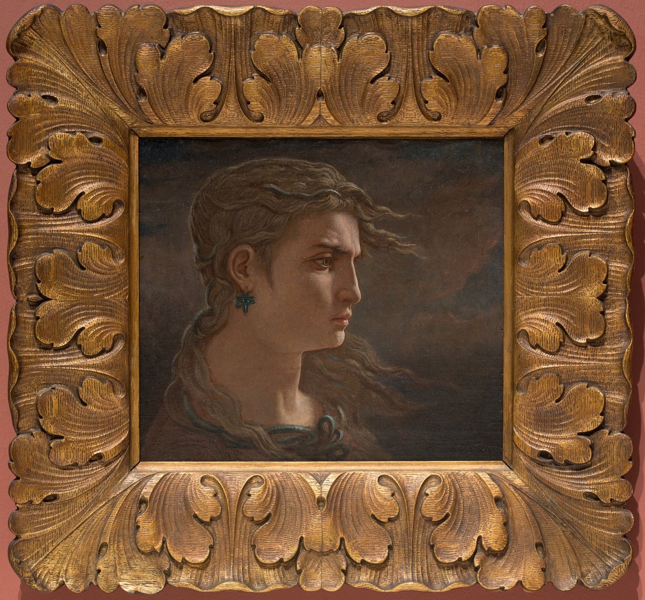 Medusas hoved af Elihu Vedder