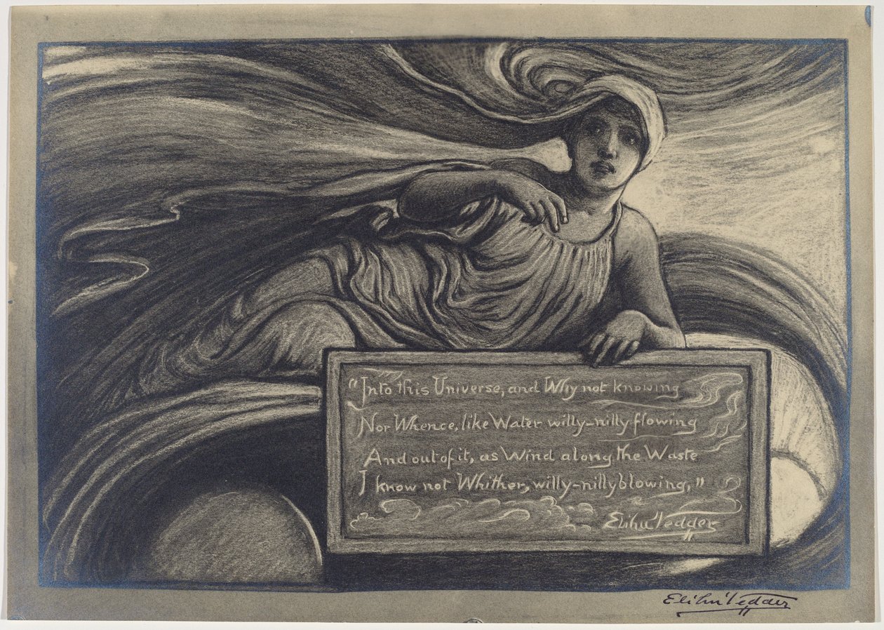 Ind i universet af Elihu Vedder