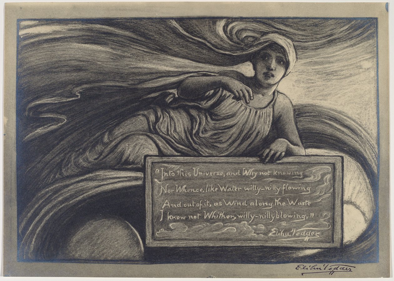 Ud i universet af Elihu Vedder