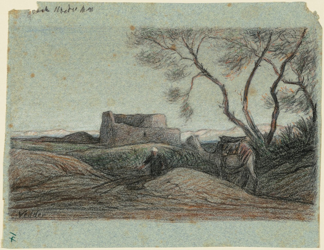 Rejse på Nilen af Elihu Vedder