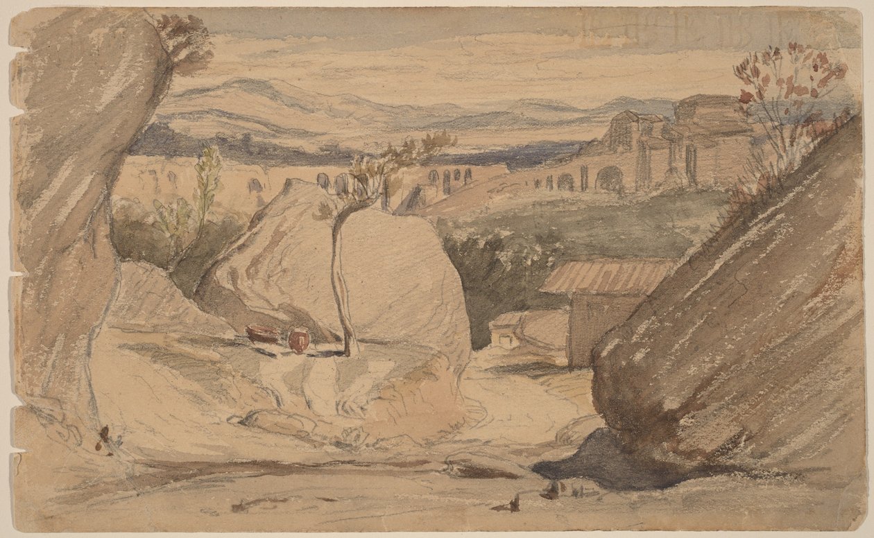 Steder af Elihu Vedder