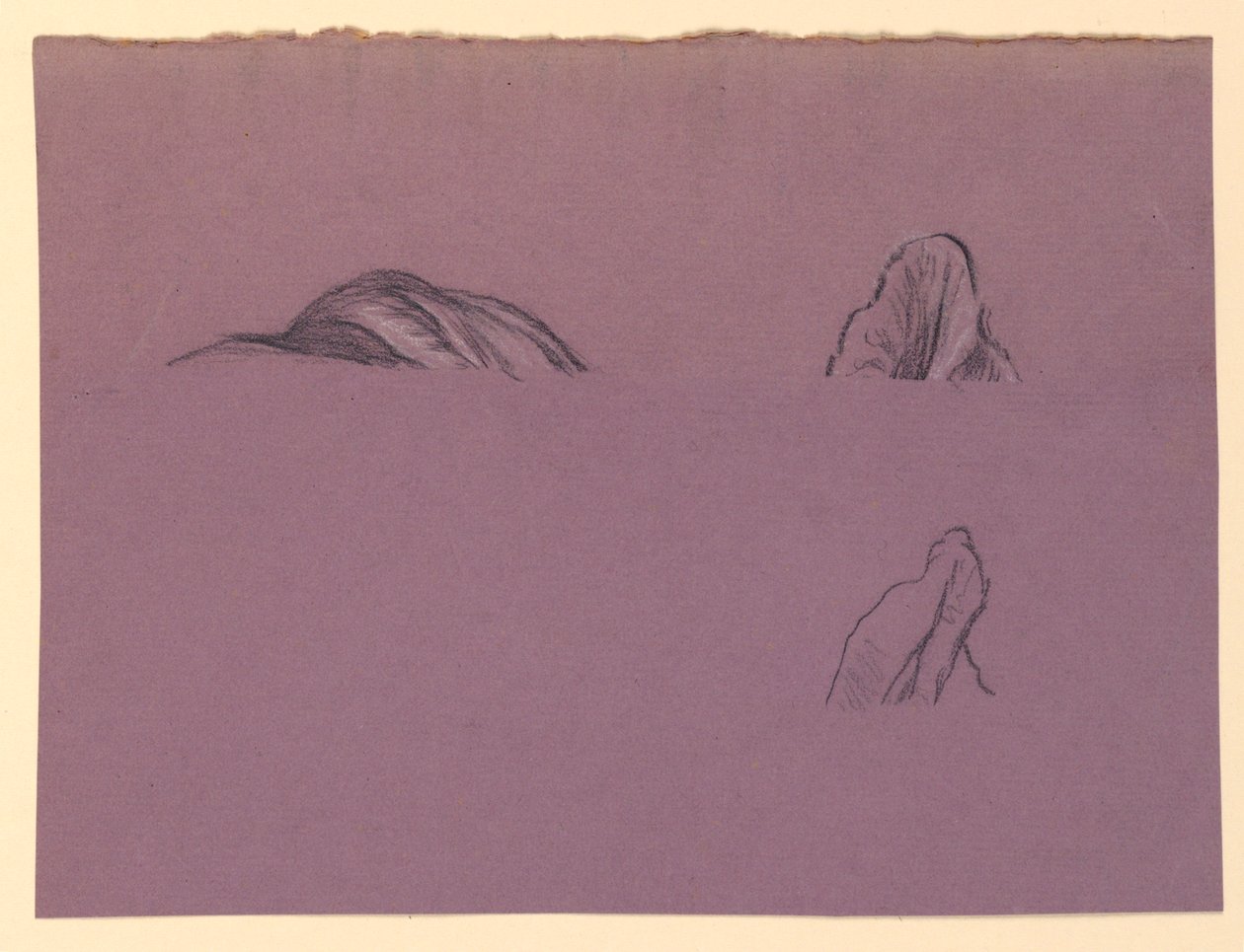 Studie til "Fortune" af Elihu Vedder