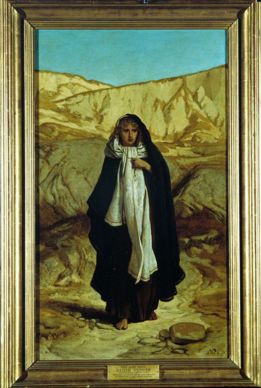 Det fortabte sind af Elihu Vedder