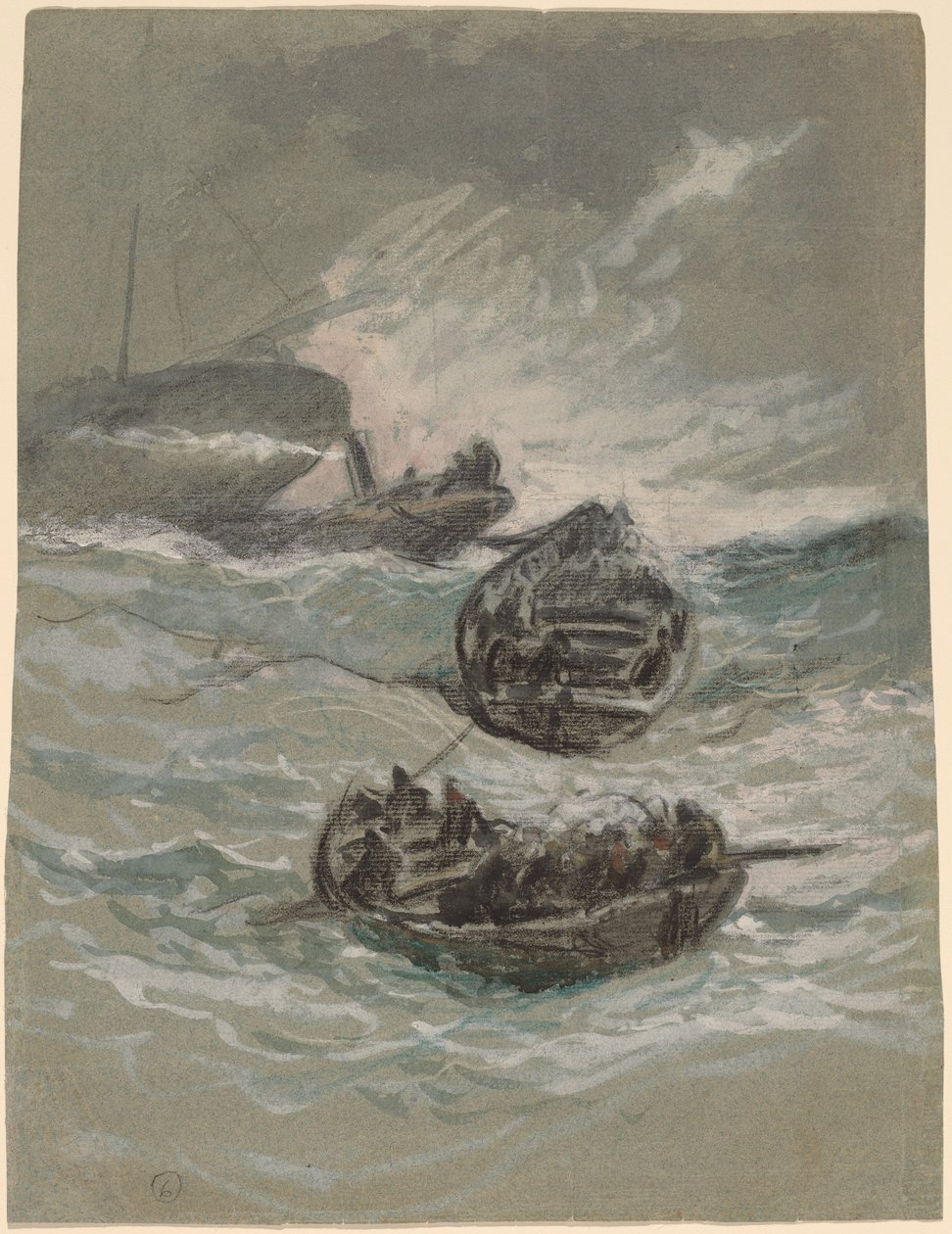 Forliset af Elihu Vedder