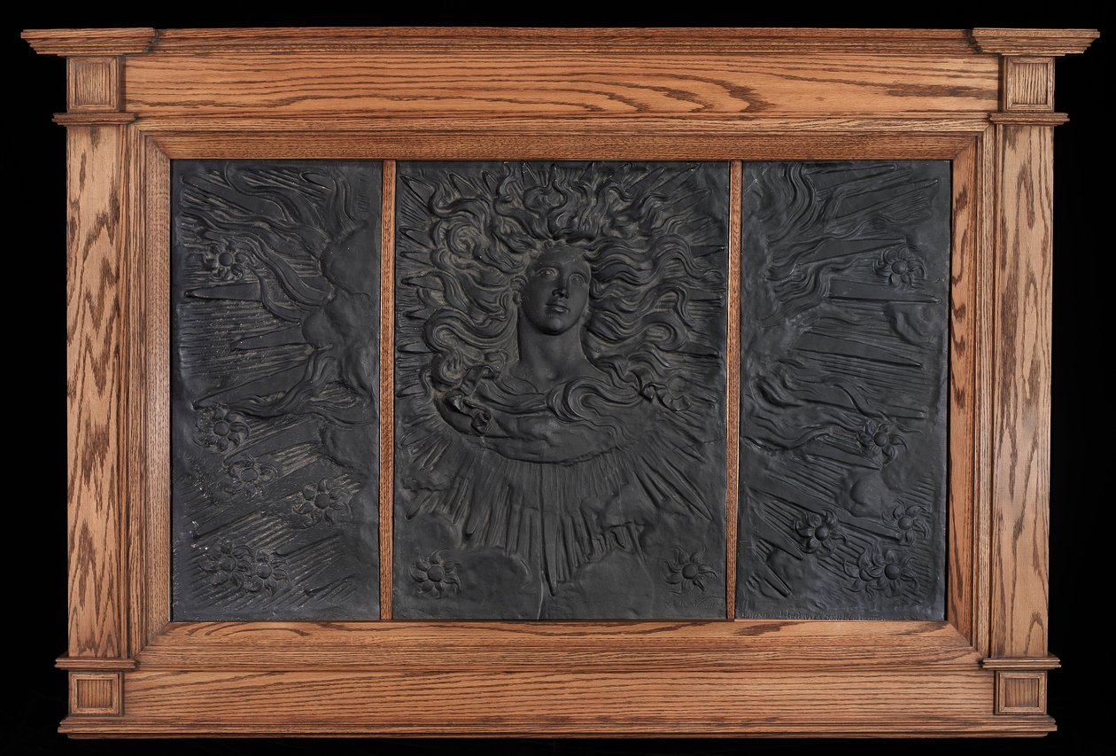 Solguden af Elihu Vedder