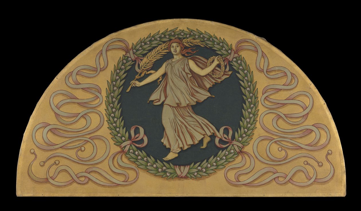 Sejr af Elihu Vedder