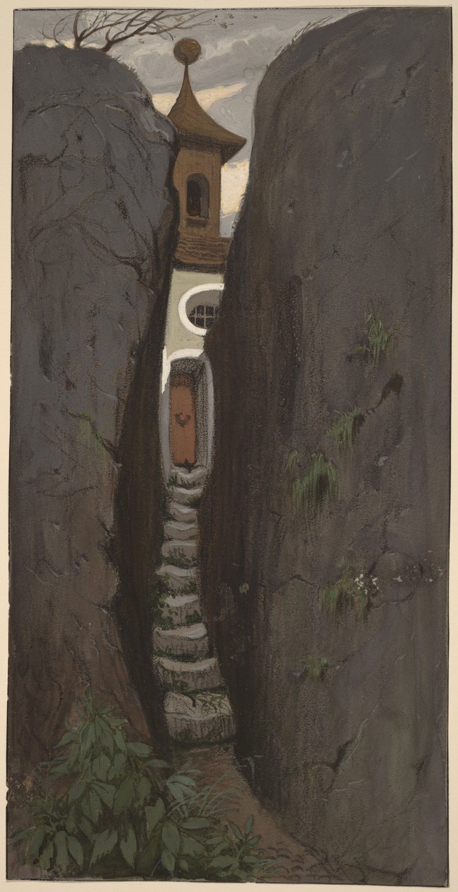 Vitré af Elihu Vedder
