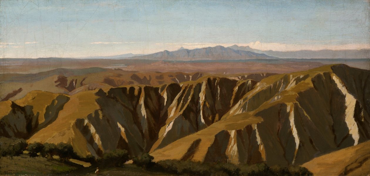 Volterra af Elihu Vedder