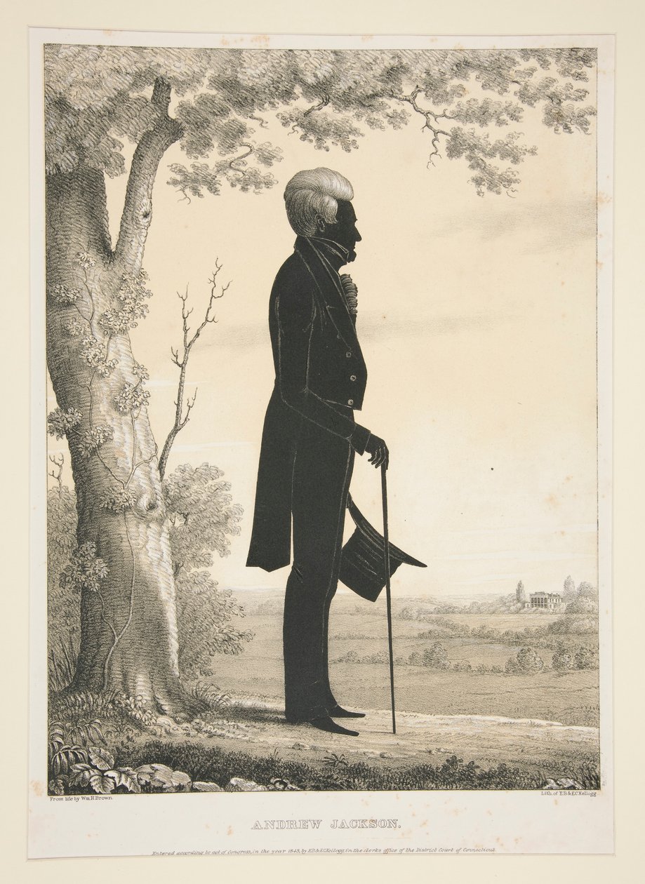 Andrew Jackson af Elijah C. Kellogg