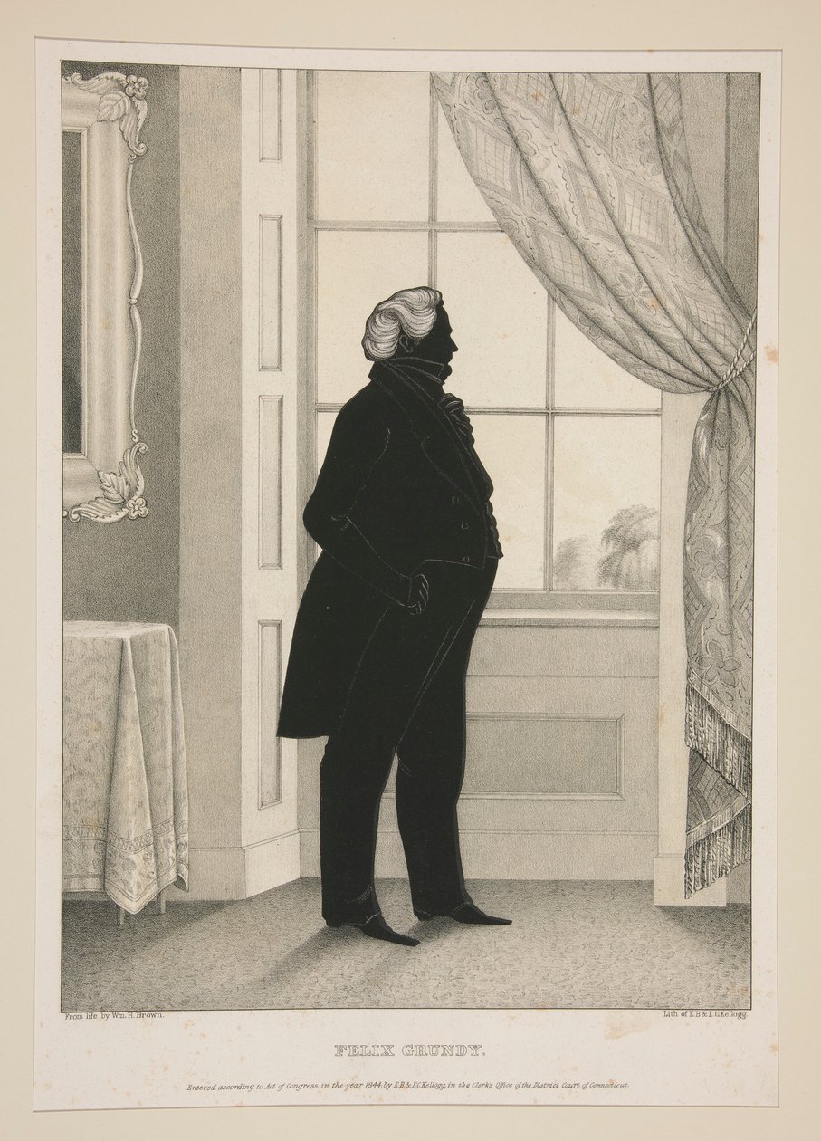 Felix Grundy af Elijah C. Kellogg