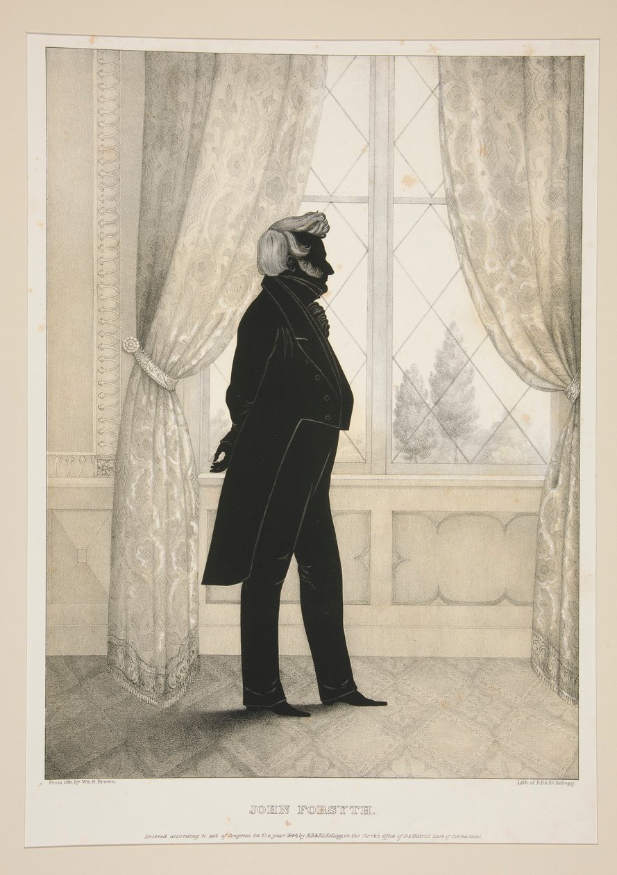 John Forsyth af Elijah C. Kellogg