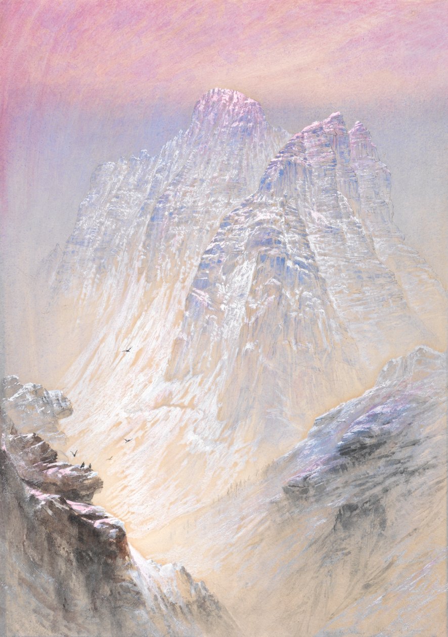 Sasso di Pelmo set fra St. Luzia, Tyrol af Elijah Walton