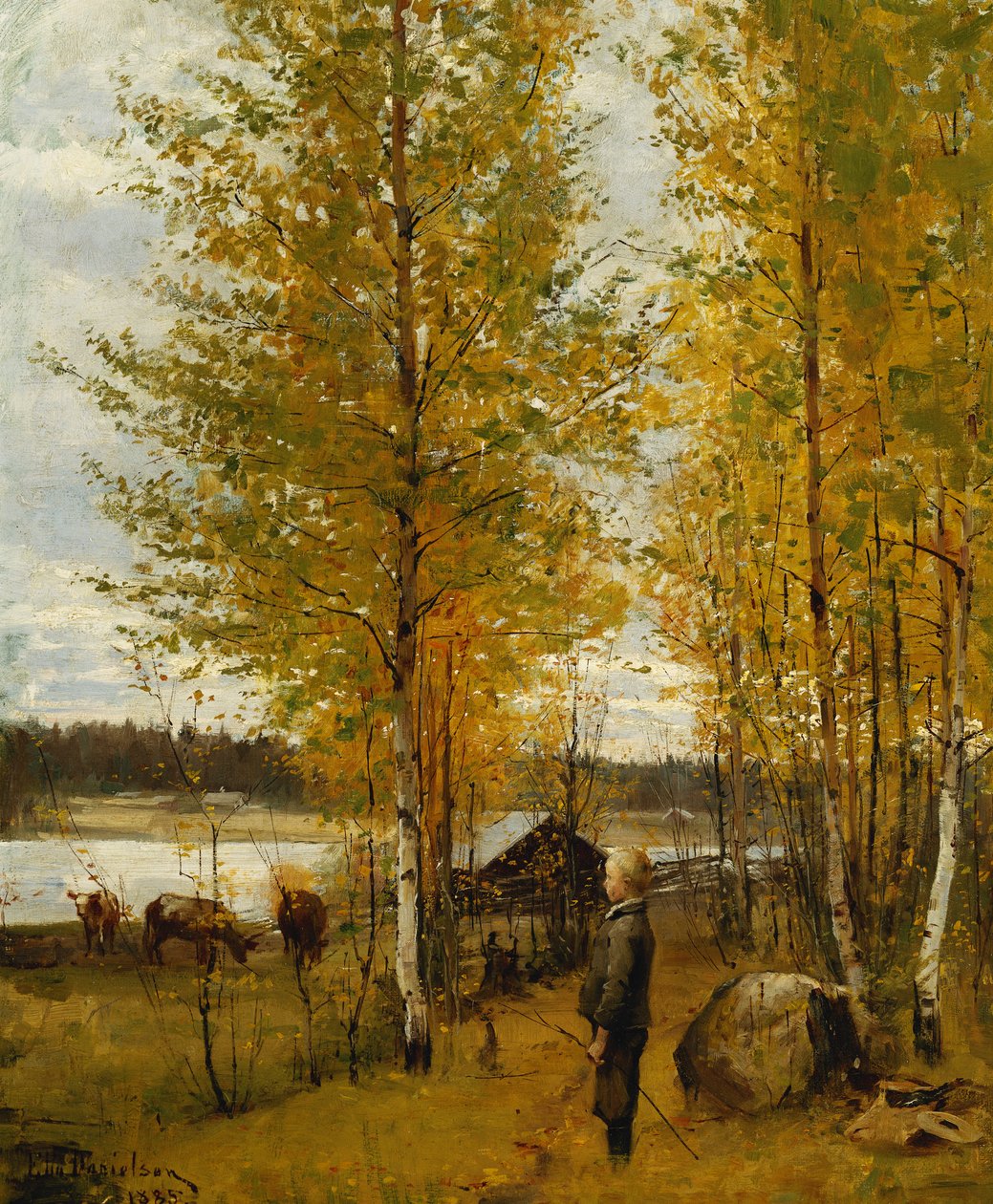 Droveren, 1885 af Elin Danielson Gambogi