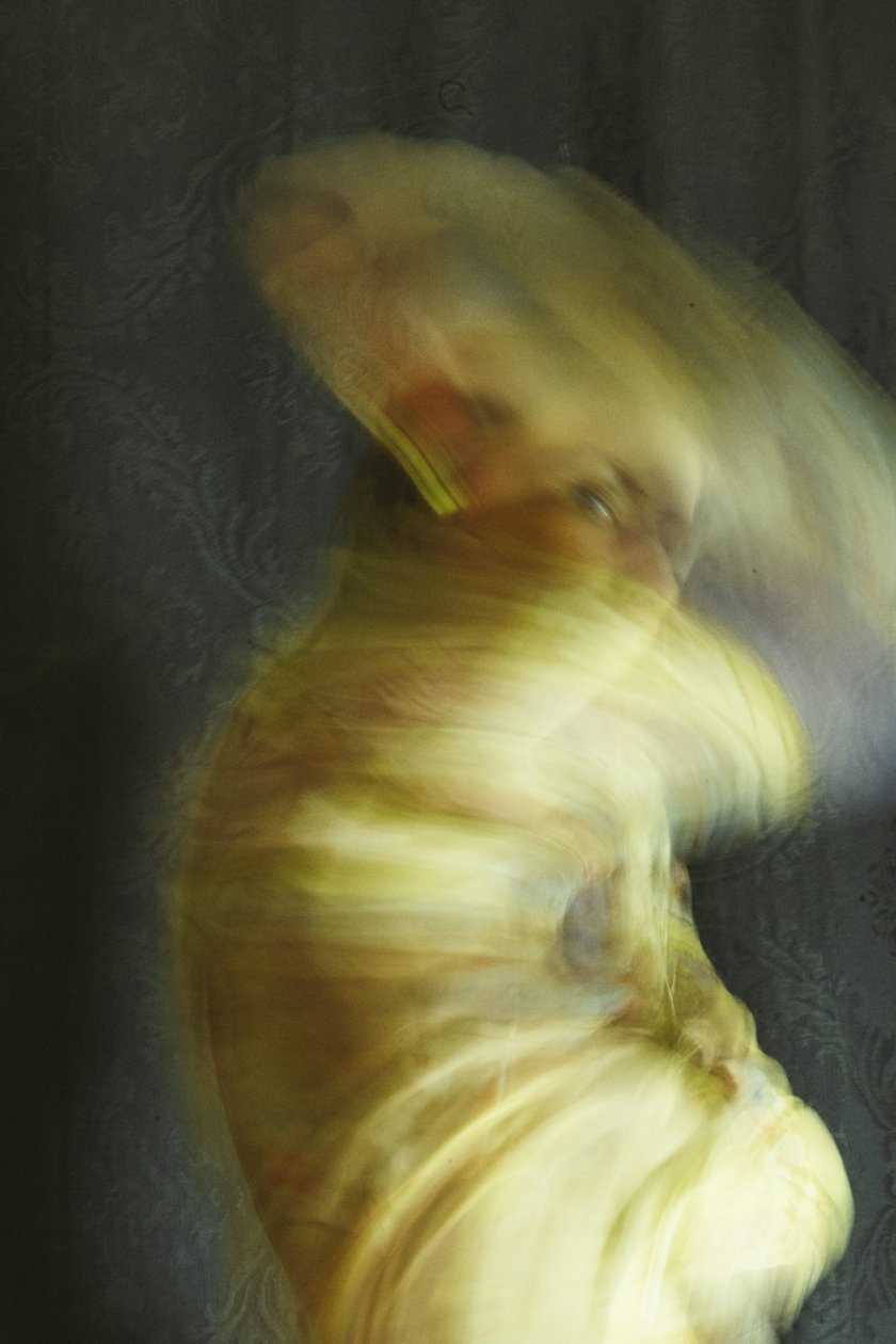 Bevægelse, 2015 (silketryk) af Elinleticia Högabo