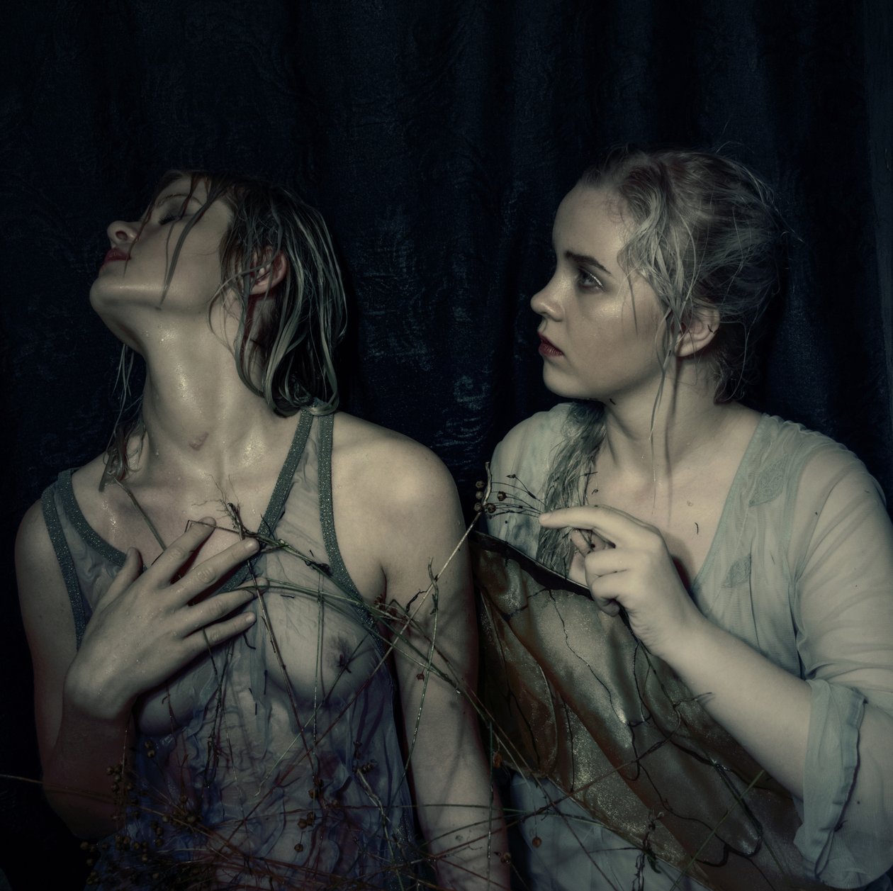 Spørgsmål, 2015 (silketryk) af Elinleticia Högabo