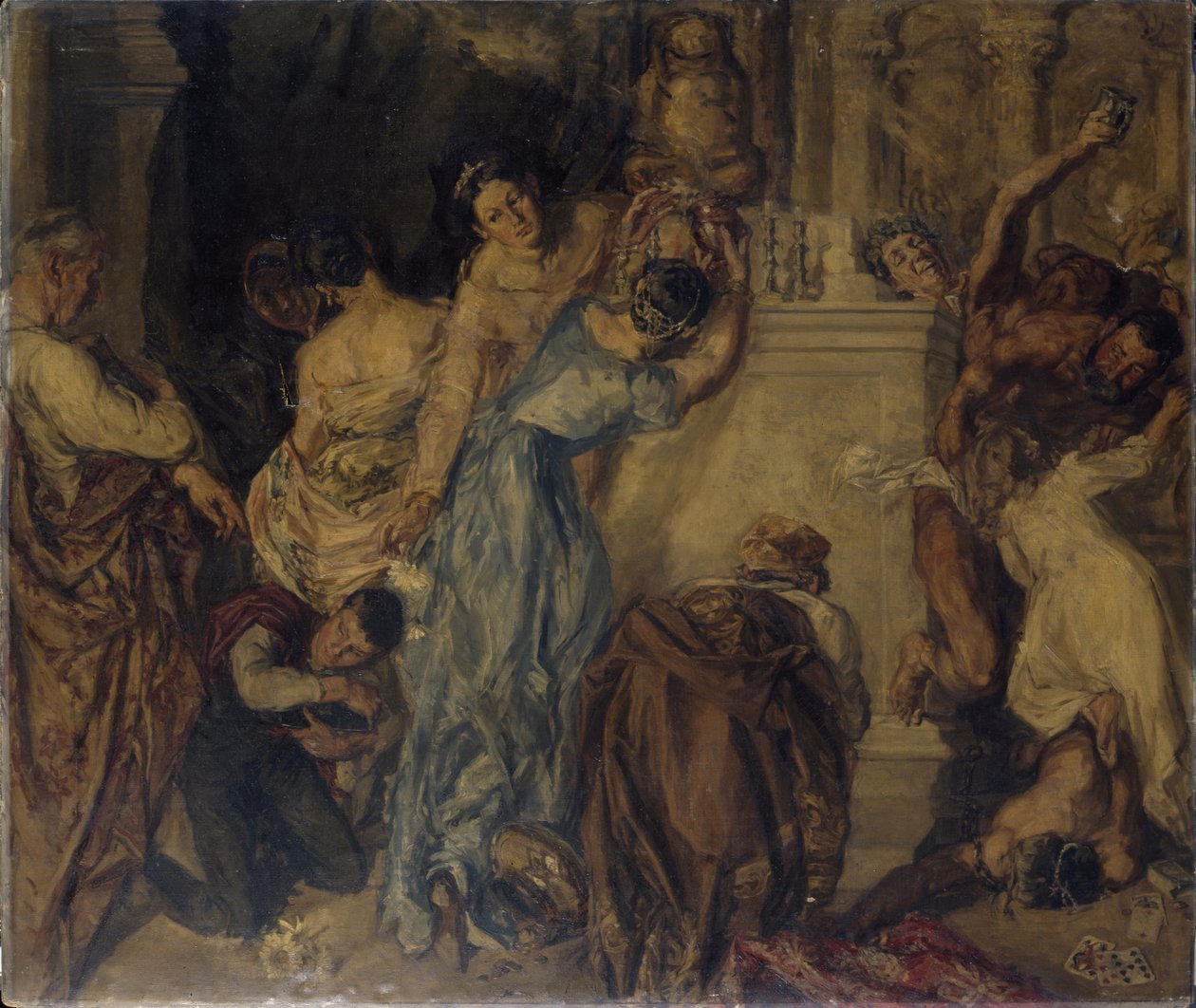 Mammon, 1906  [LDUCS-5260] af Elinor Proby Adams