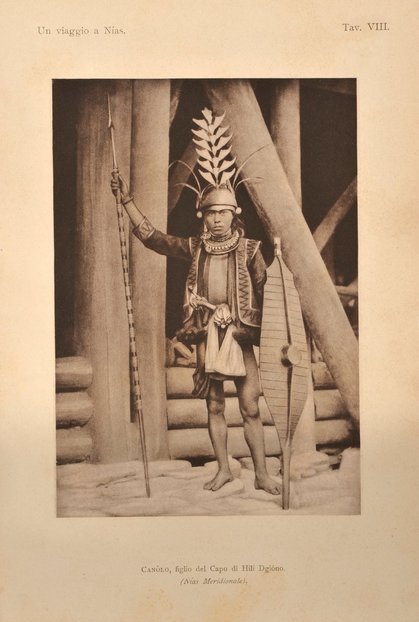 Nias Chieftain, fra 