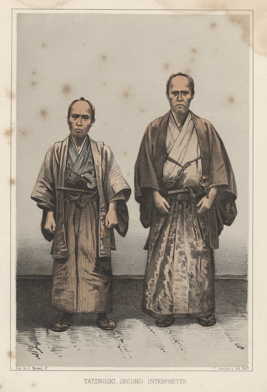 Tatsnoski, anden tolk, 1855 af Eliphalet Brown