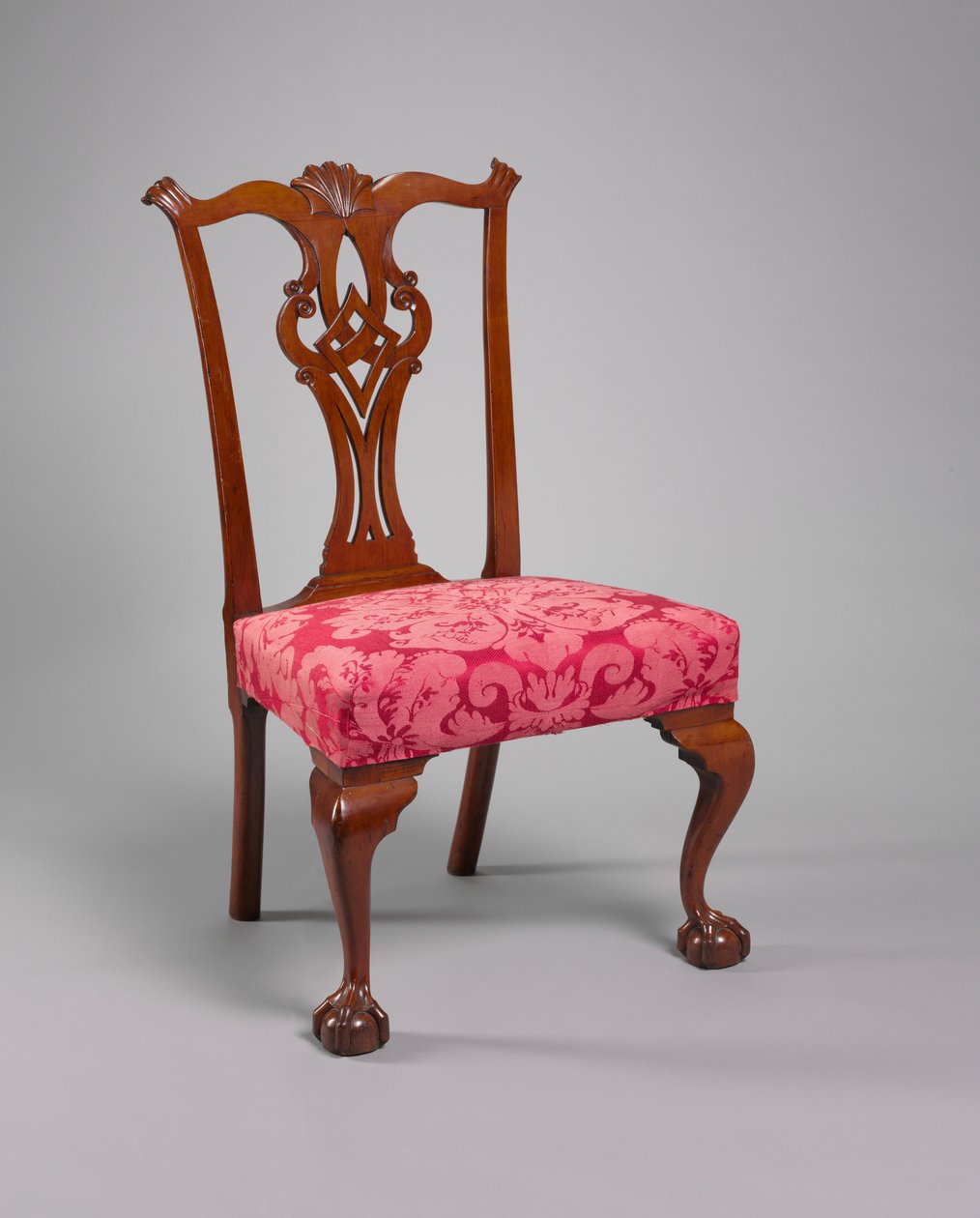 Sidestol, ca. 1775. af Eliphalet Chapin