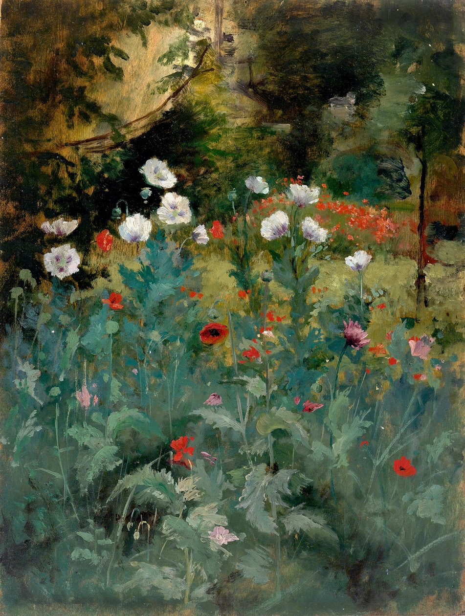 Valmuer af Eliphalet Fraser Andrews