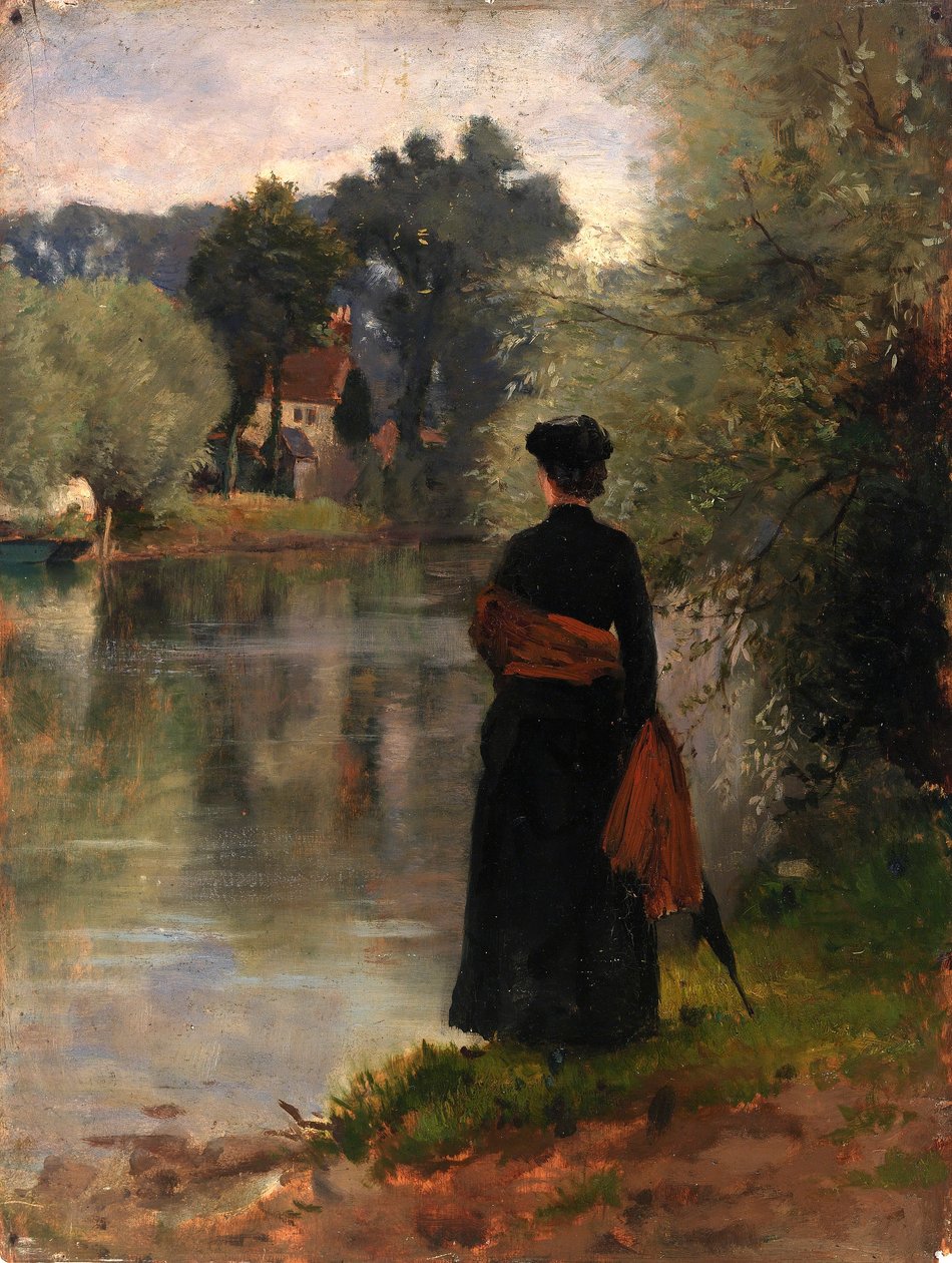 Promenade af Eliphalet Fraser Andrews