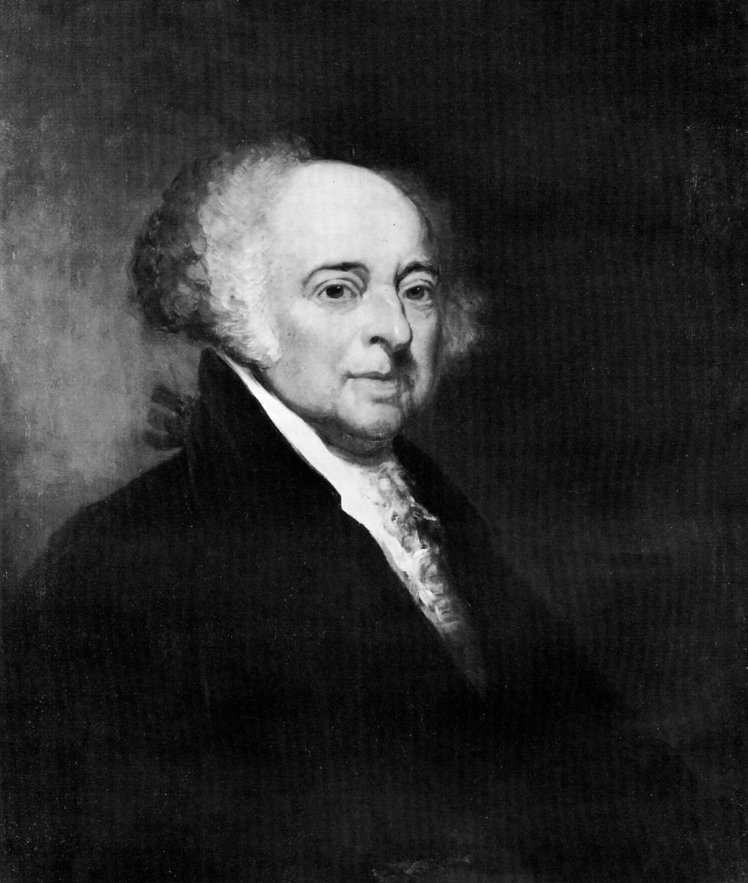 John Adams, anden præsident for USA, 20. århundrede af Eliphalet Frazer Andrews