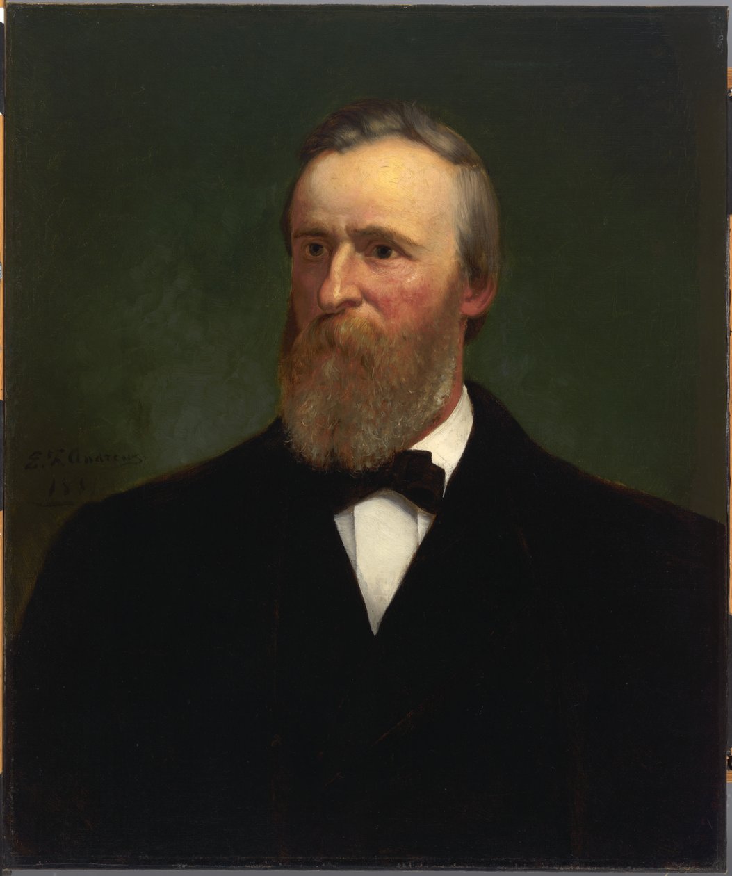 Rutherford B. Hayes, 1881. af Eliphalet Frazer Andrews