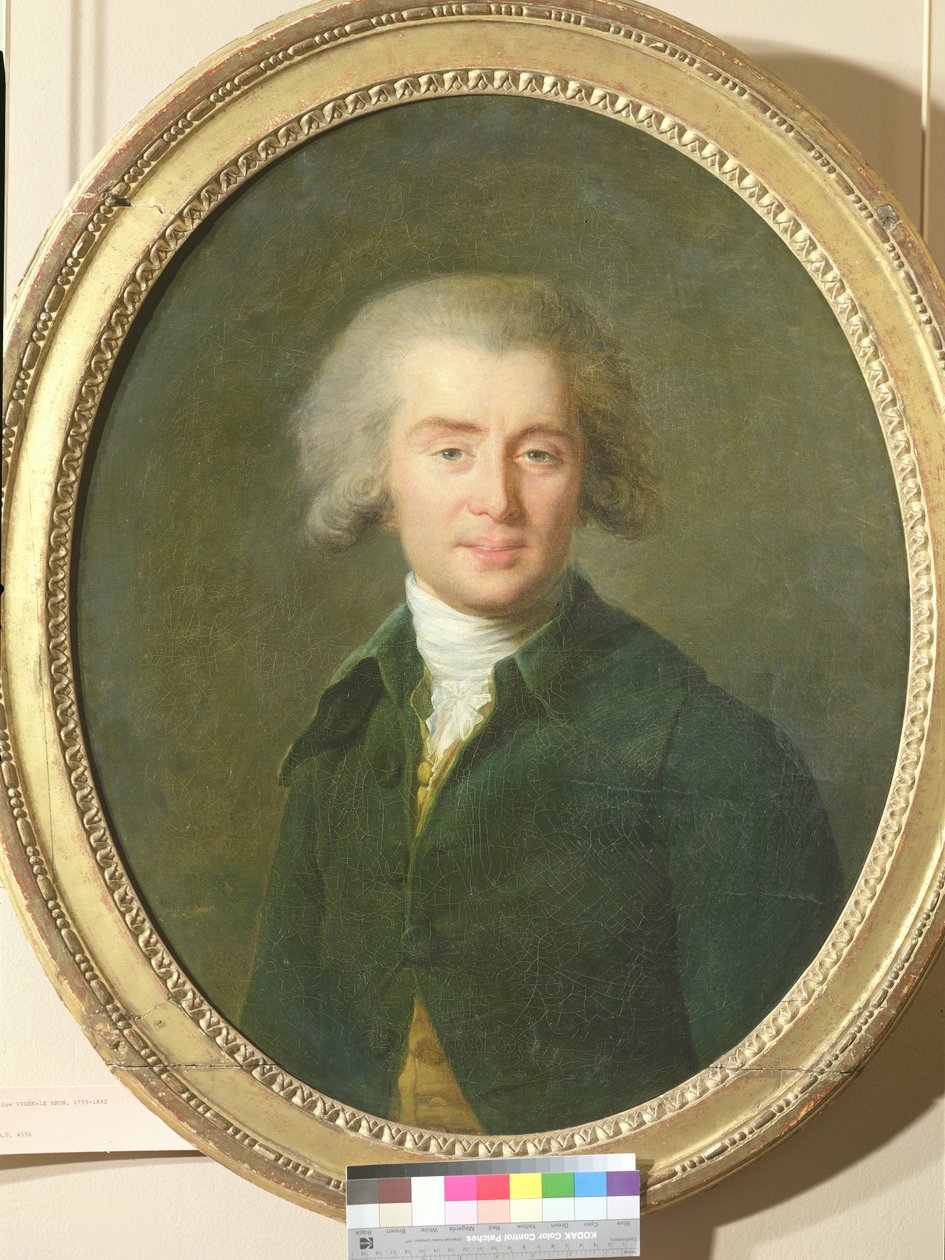 Andre Ernest Gretry (1741-1813) 1785 af Elisabeth Louise Vigee Lebrun