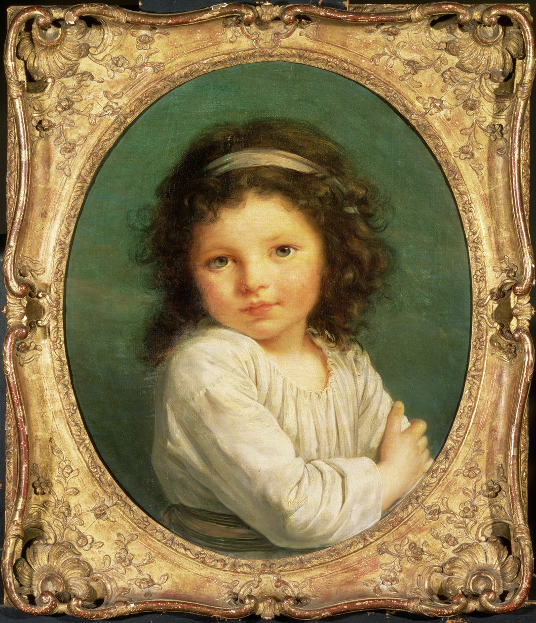 Portræt af Caroline Lalive de la Briche, 1786 af Elisabeth Louise Vigee Lebrun