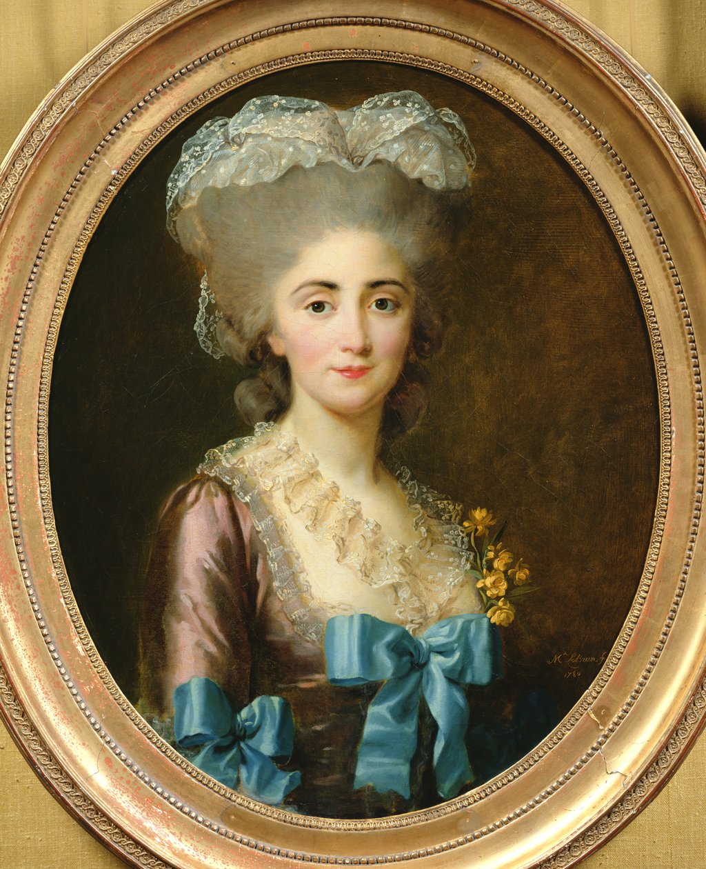 Portræt af Madame Lesould, 1780 af Elisabeth Louise Vigee Lebrun