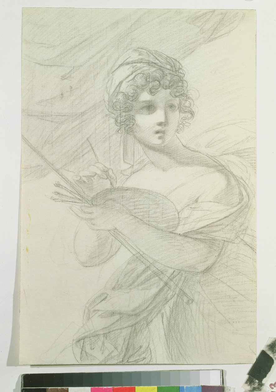 Selvportræt, ca. 1800 af Elisabeth Louise Vigee Lebrun