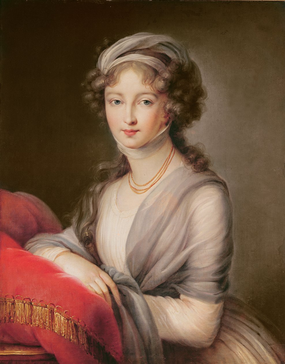 Storhertuginden Elizabeth Alexeievna af Elisabeth Louise Vigee Lebrun