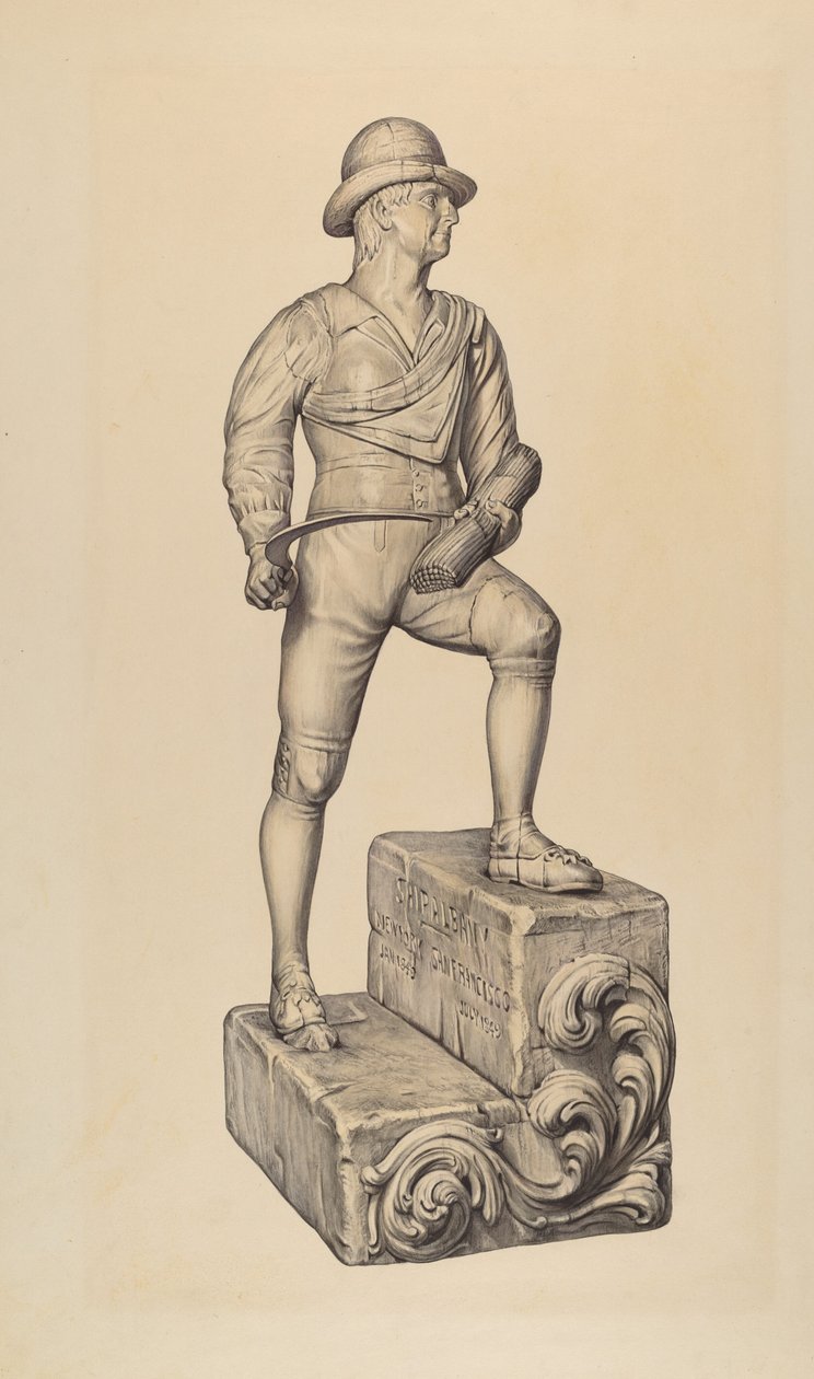 Galionsfigur af Elisabeth Fulda