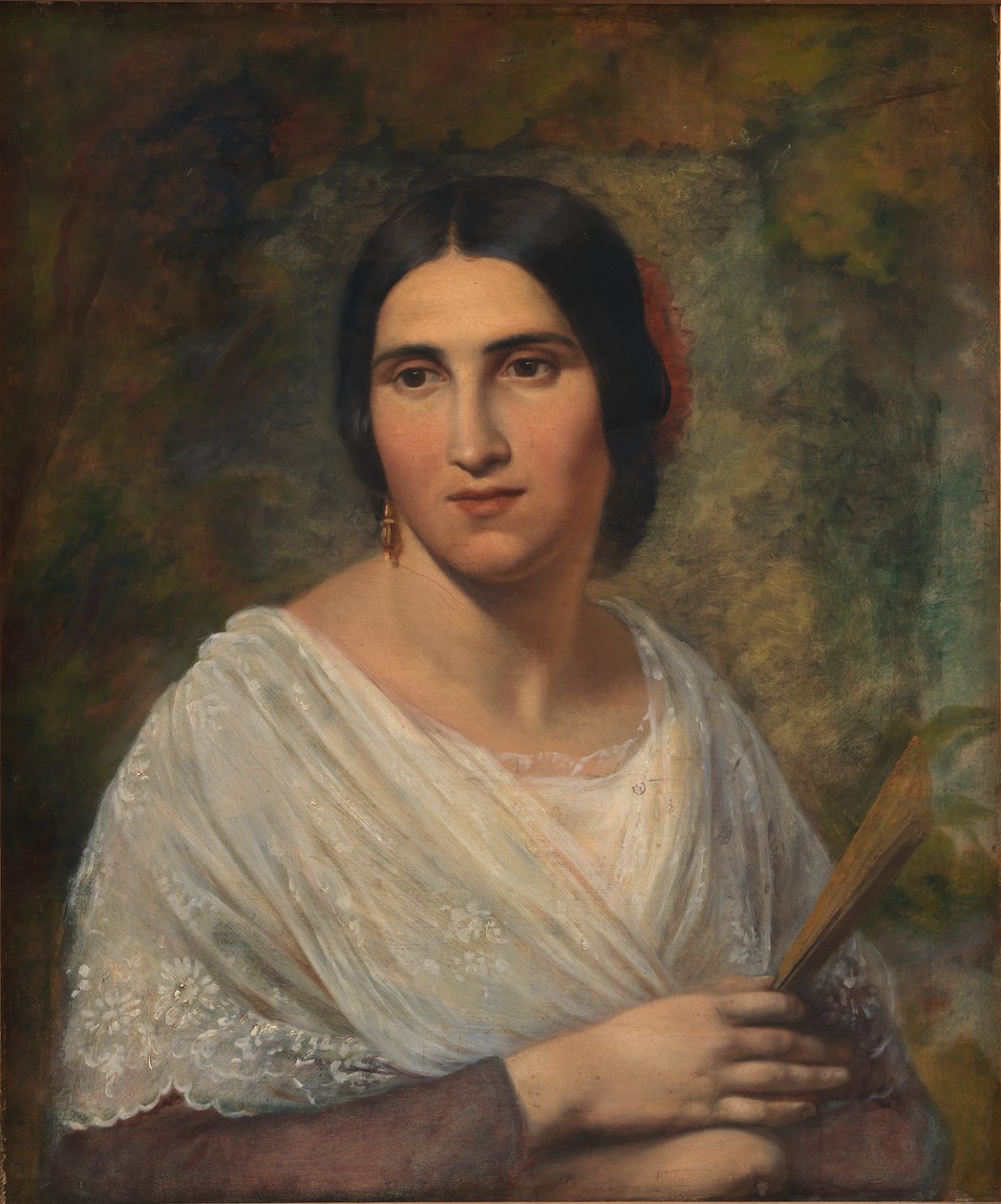 En romersk kvinde af Elisabeth Jerichau Baumann