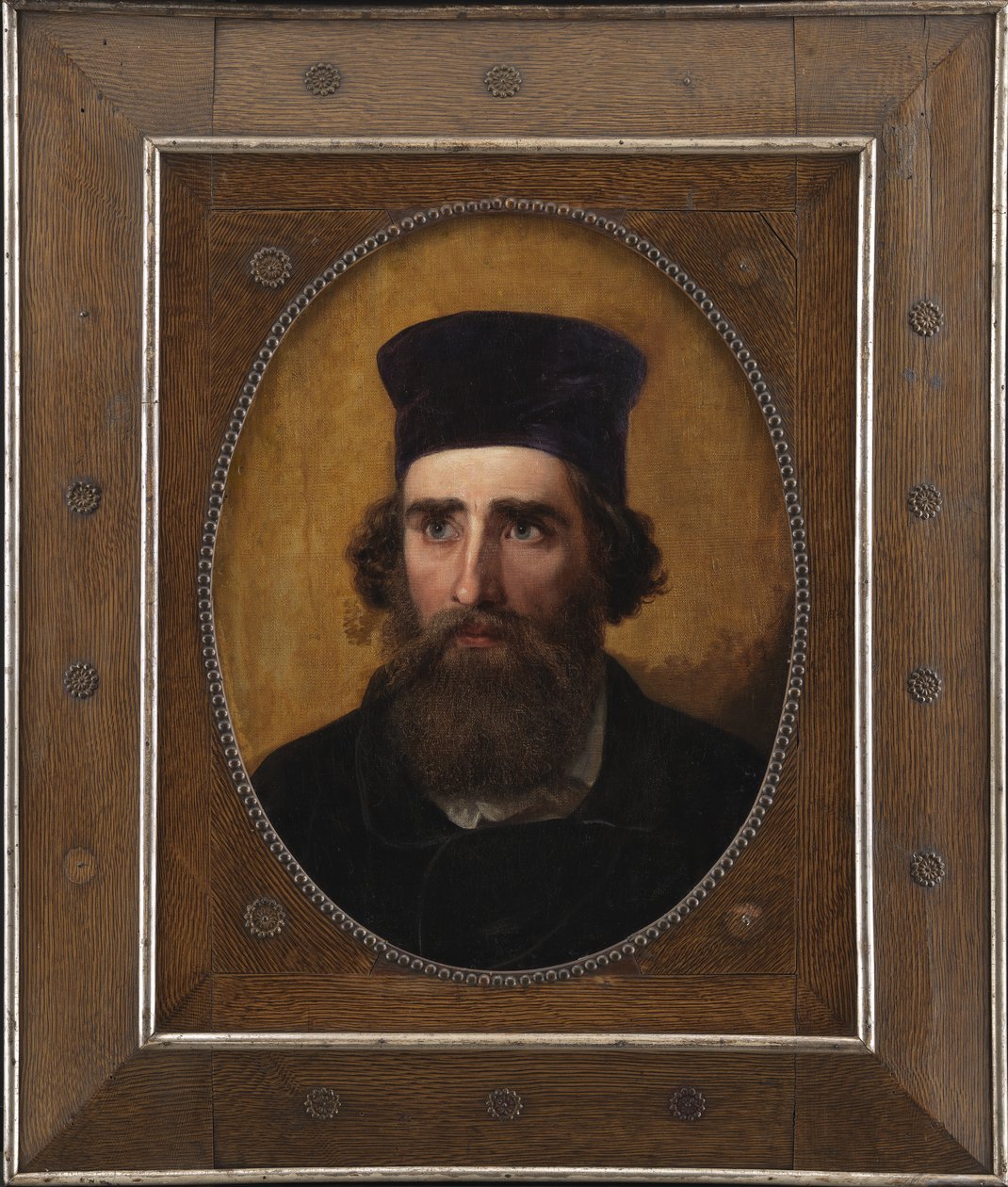 Portrait of the Danish painter Thorald Læssøe (1816-1878) af Elisabeth Jerichau Baumann