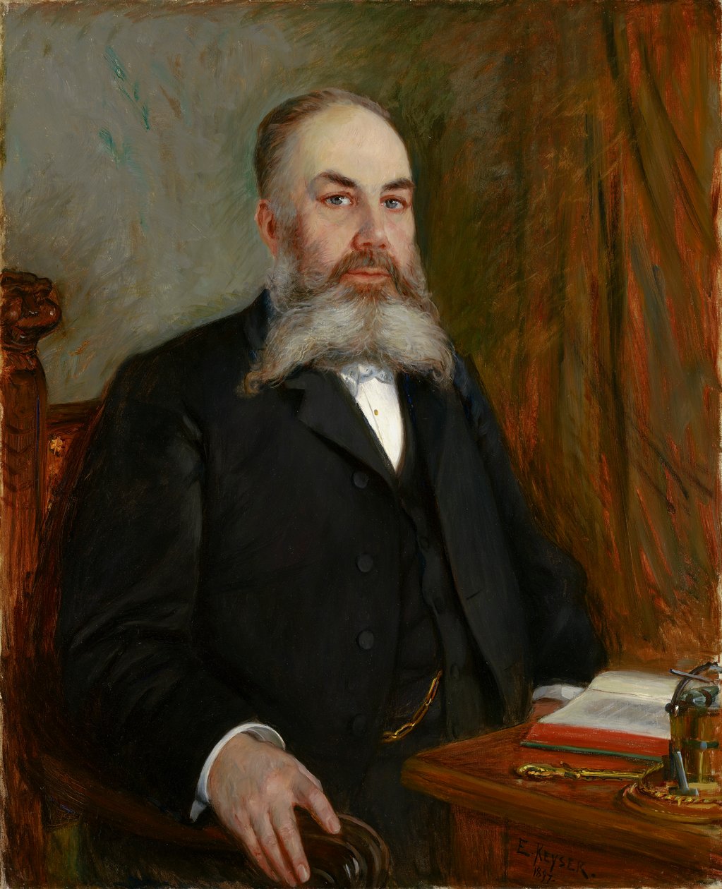 Emil Kjöllerfeldt af Elisabeth Keyser