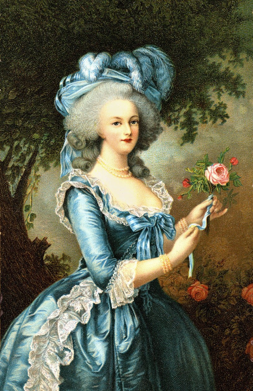  af Elisabeth Louise (after) Vigee-Lebrun