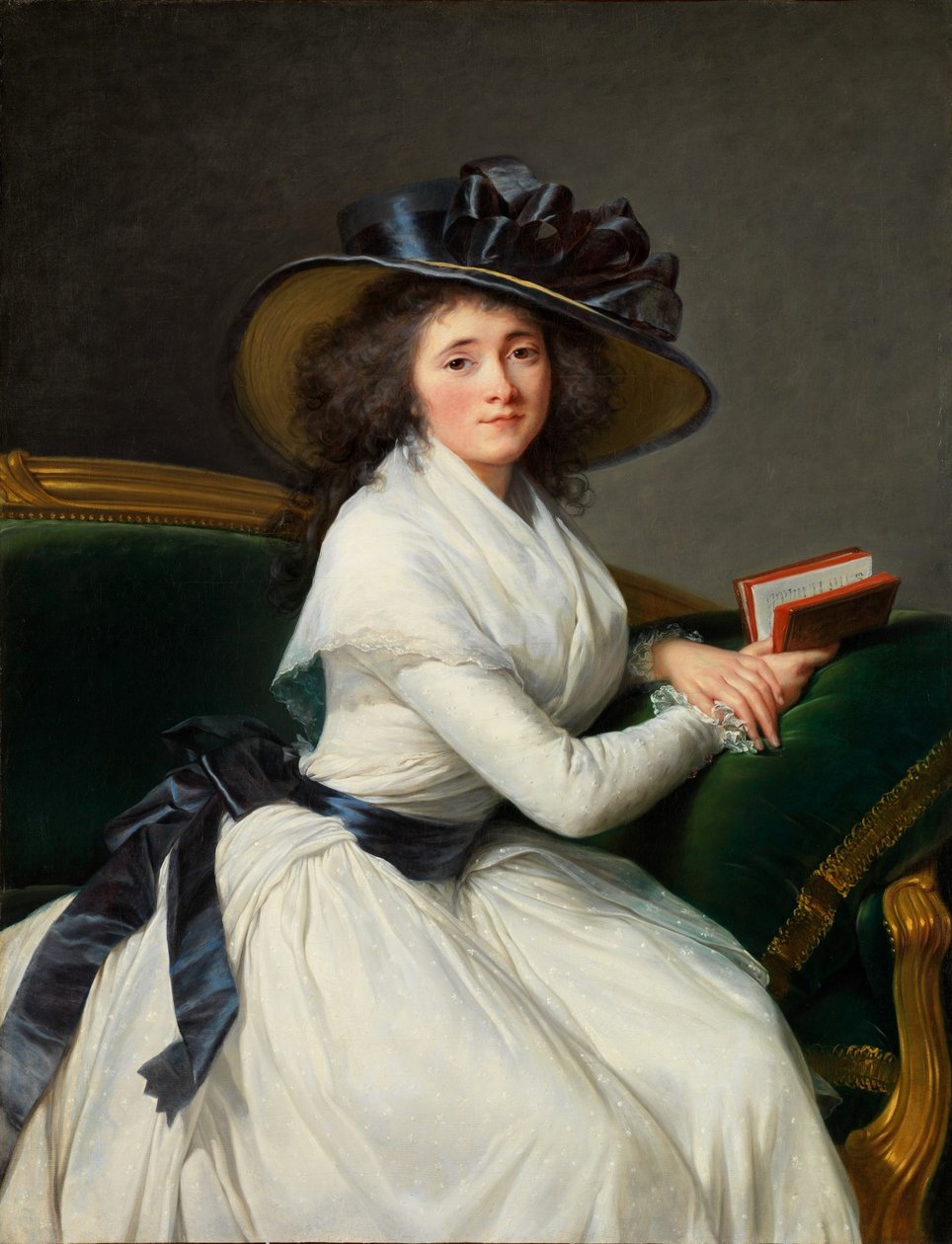 Grevinde de la Châtre (Marie Charlotte Louise Perrette Aglaé Bontemps, 1762-1848) af Élisabeth Louise Vigée Le Brun