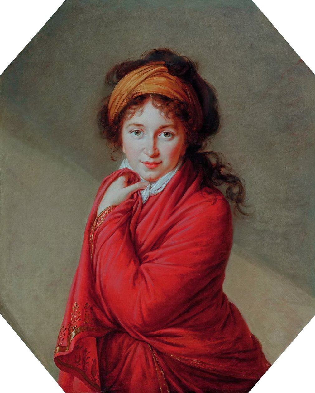 Grevinde Golovina (1766-1821) af Élisabeth Louise Vigée Le Brun