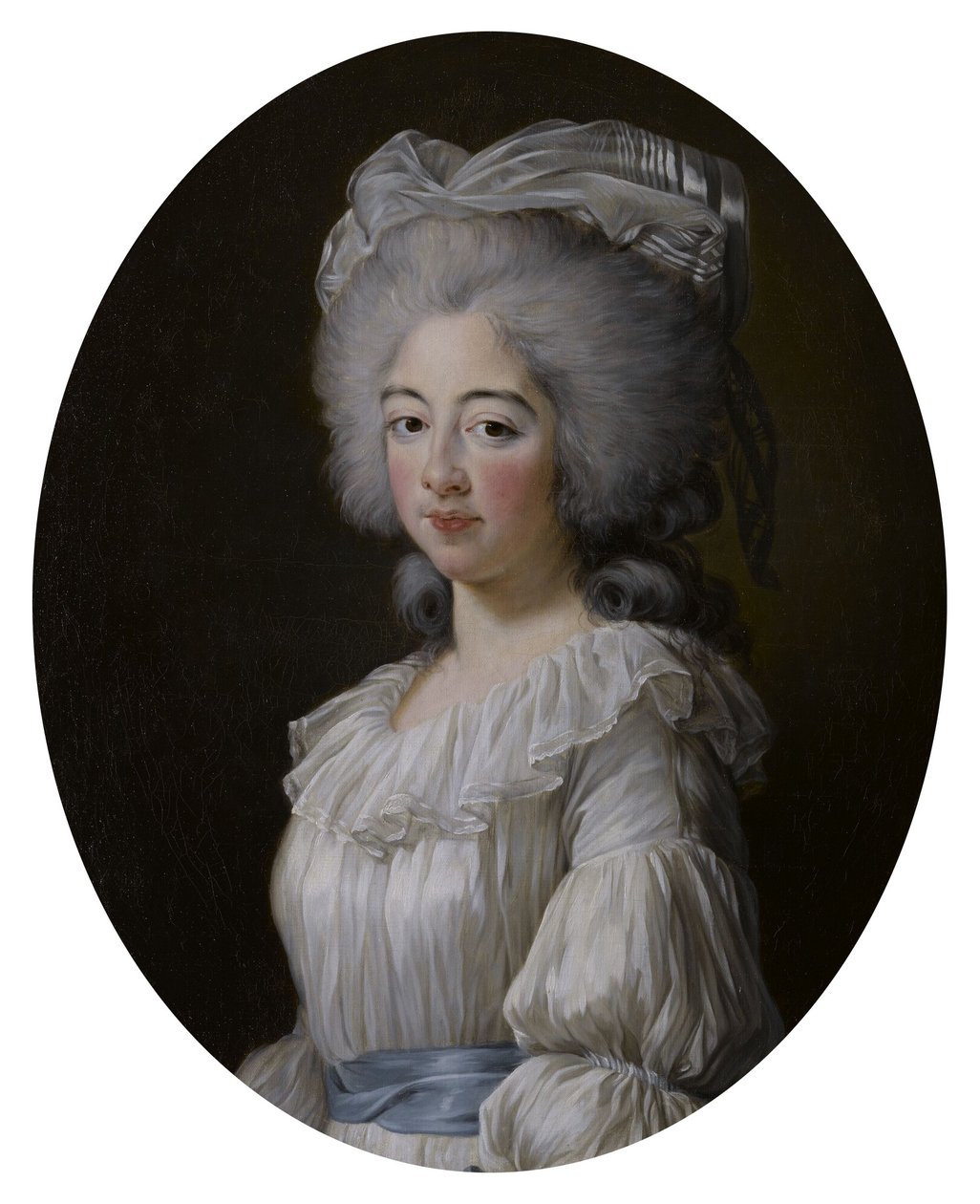 Portræt af Marie Joséphine af Savoyen (1753-1810), grevinde af Provence af Élisabeth Louise Vigée Le Brun