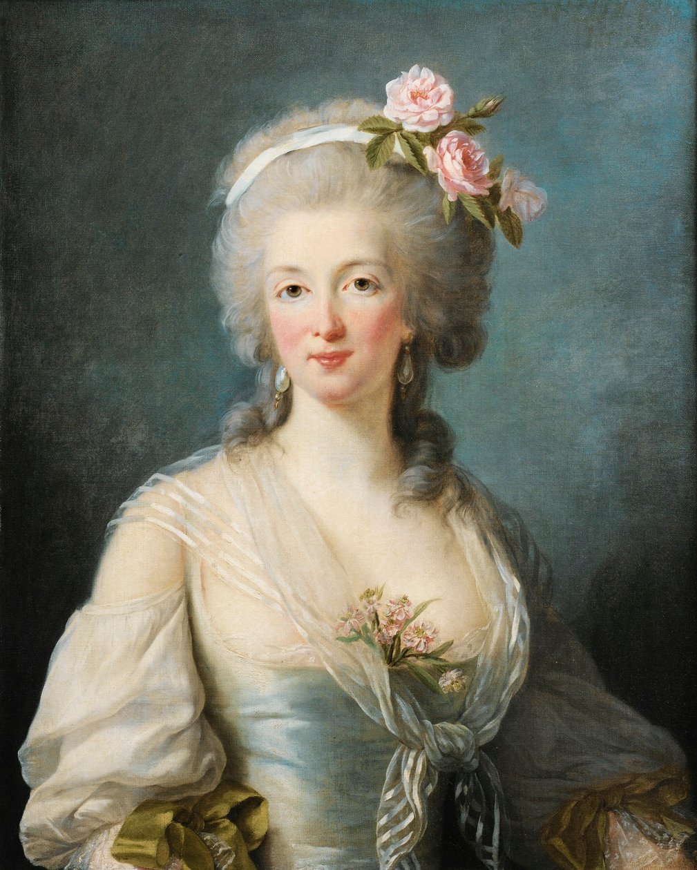 Formodet portræt af Jeanne de Valois-Saint-Rémy af Élisabeth Louise Vigée Le Brun