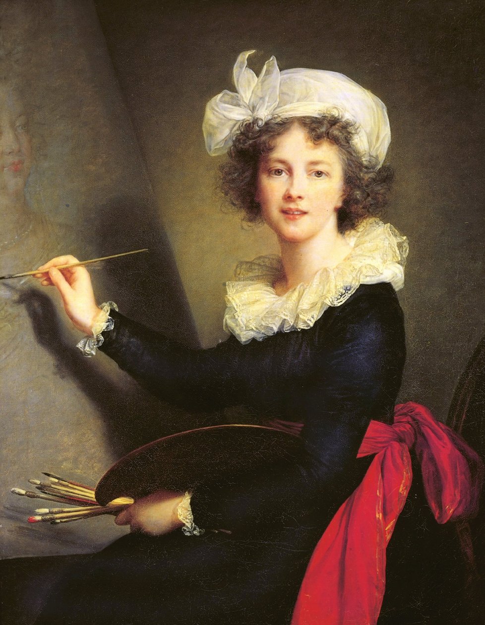 Selvportræt af Élisabeth Louise Vigée Le Brun