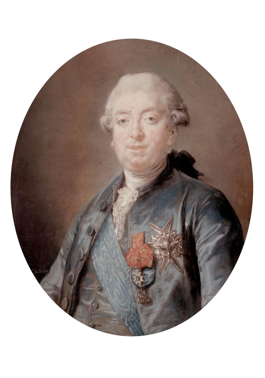 Alexandre de Saint-Maurice, Prins af Montbarrey af Elisabeth Louise Vigee Lebrun